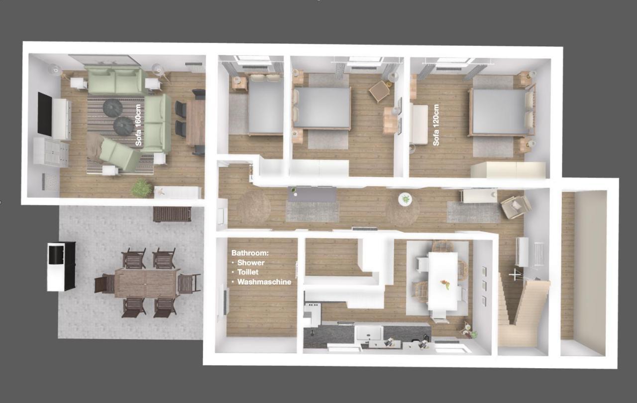 Stylish Apartment Under The Tatras Štrba Esterno foto